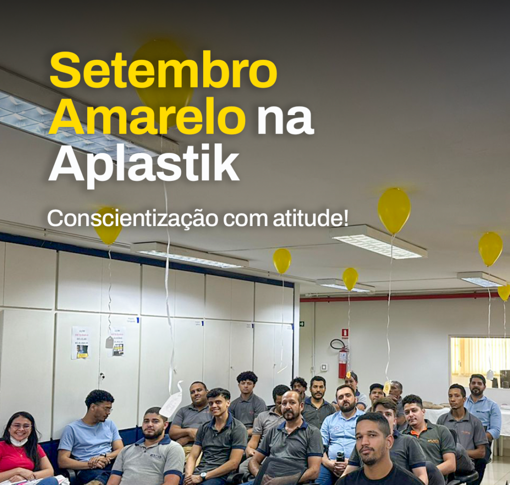 Setembro Amarelo: saúde mental no trabalho | Aplastik